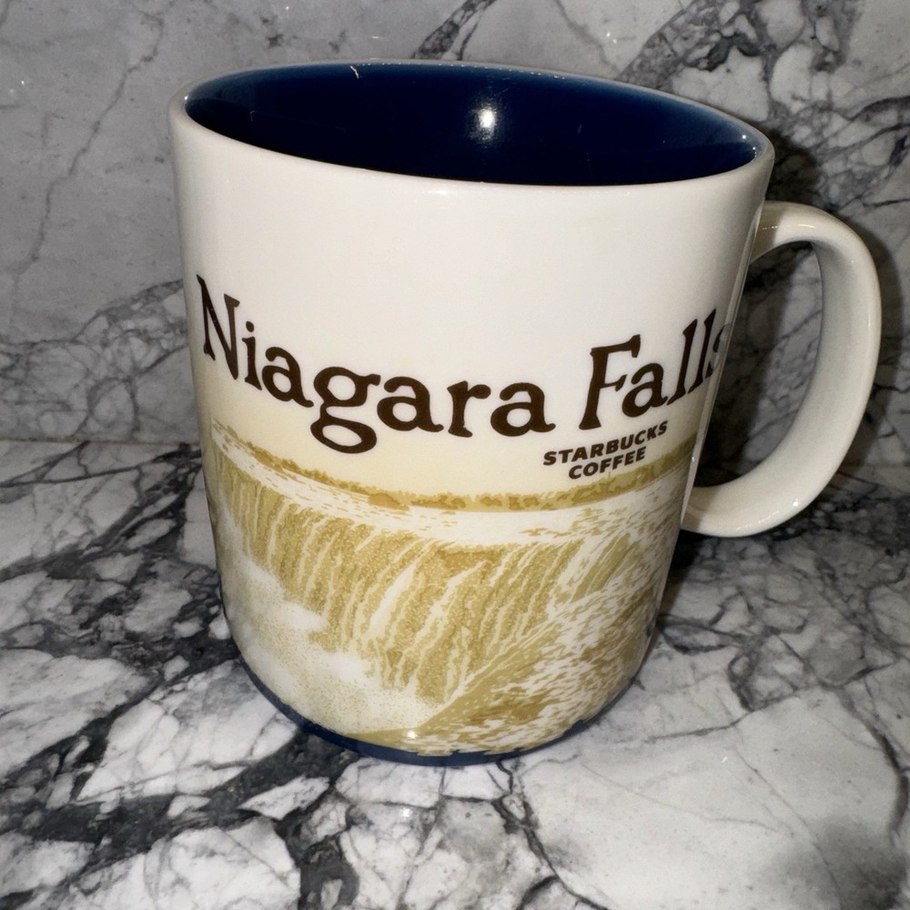 Starbucks 2012 Niagara Falls Global Icon Coffee Mug